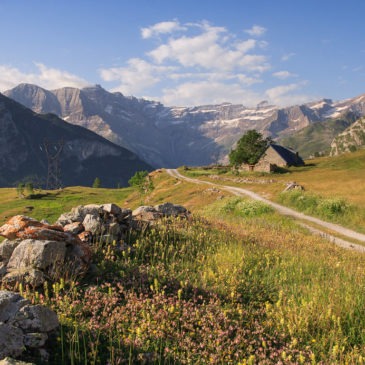 Plateau de Saugué et cirque de Gavarnie