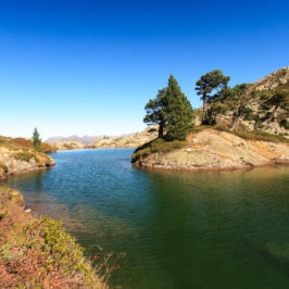 Randonnée au lac de Bastampe