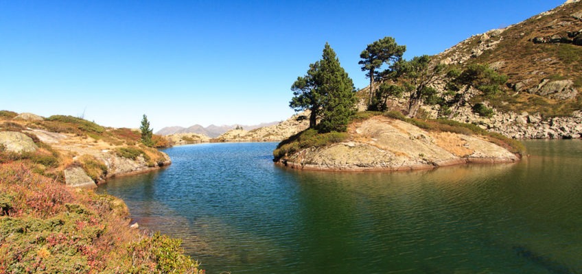 Randonnée au lac de Bastampe