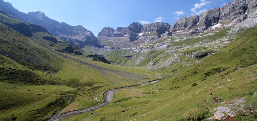 Randonnée dans le cirque d’Estaubé