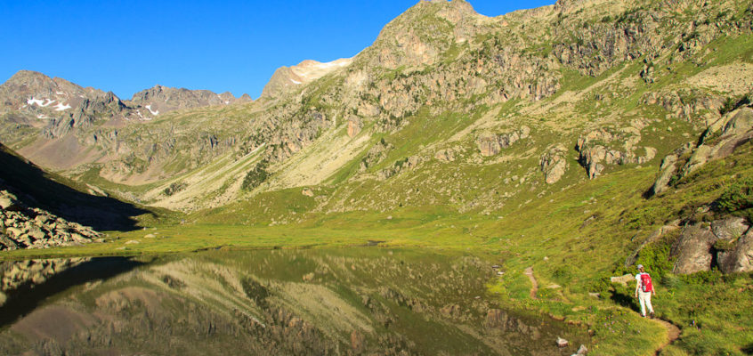 Randonnée au lac de Cestrède