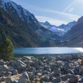 Randonnée au lac de Gaube