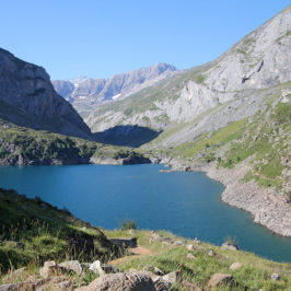 Randonnée au lac des Gloriettes