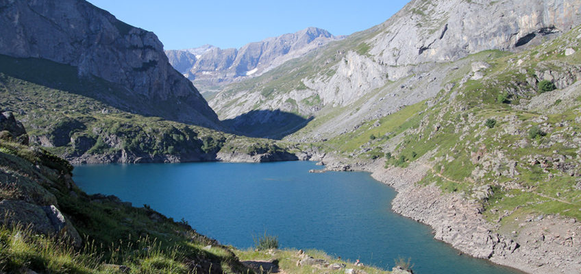 Randonnée au lac des Gloriettes