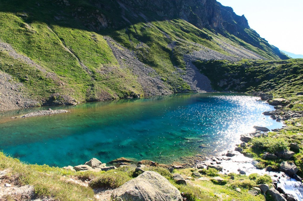 Randonnée au lac d'Antarrouyes