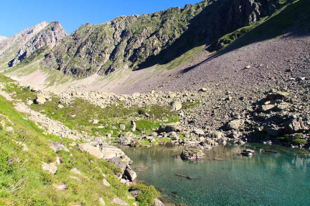 Randonnée au lac d'Antarrouyes