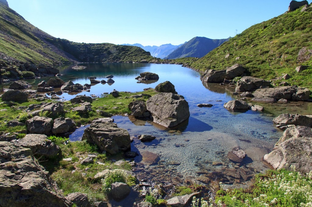 Randonnée au lac d'Antarrouyes