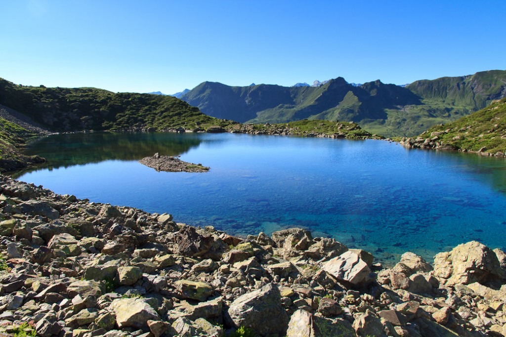 Randonnée au lac d'Antarrouyes