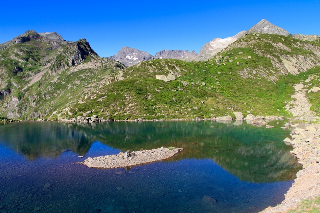 Randonnée au lac d'Antarrouyes