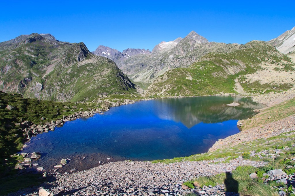 Randonnée au lac d'Antarrouyes