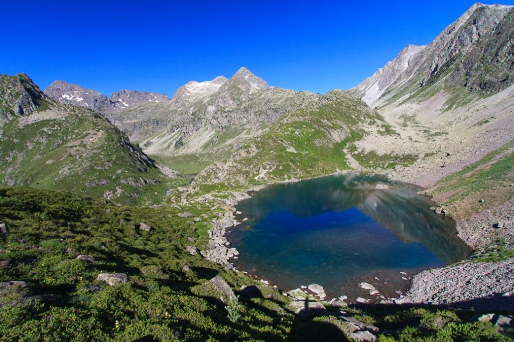 Randonnée au lac d'Antarrouyes