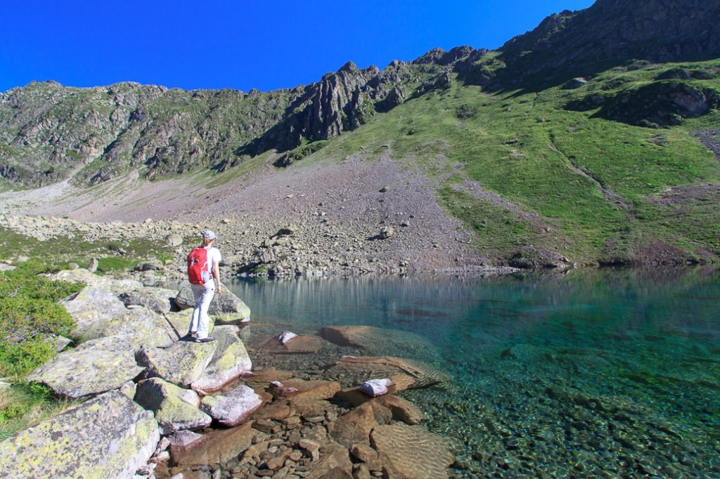 Randonnée au lac d'Antarrouyes