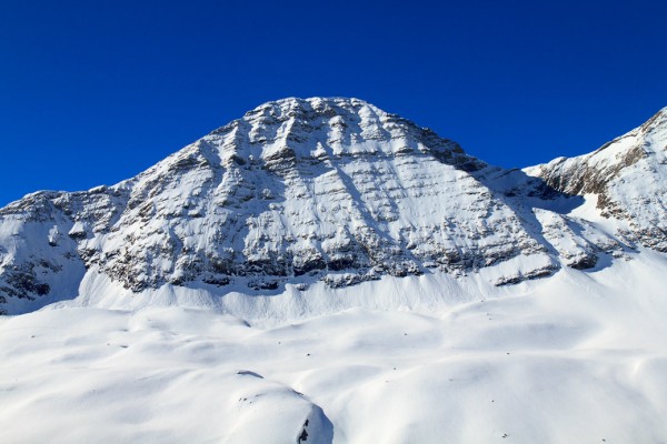 Randonnée en raquettes à neige au col de Tentes