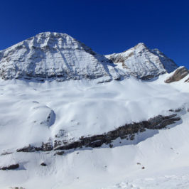 Randonnée en raquettes à neige au col de Tentes