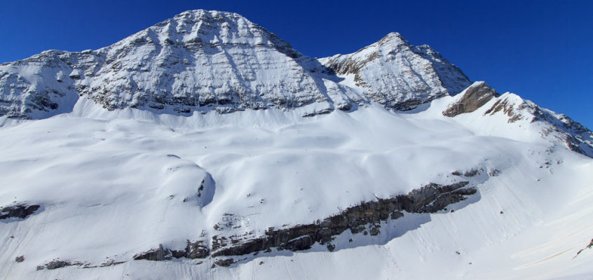 Randonnée en raquettes à neige jusqu’au col de Tentes