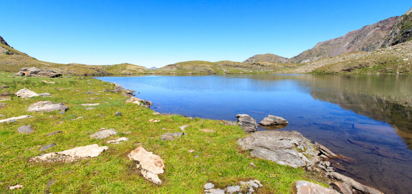 Randonnée au lac de Maucapéra