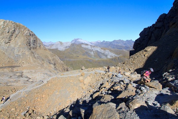 Randonnée au refuge des Sarradets