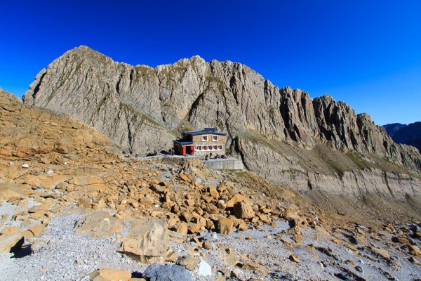 Randonnée au refuge des Sarradets