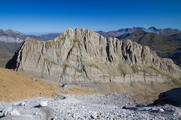 Randonnée au refuge des Sarradets