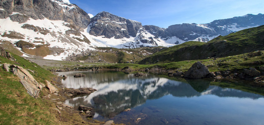 Randonnée dans le cirque de Troumouse