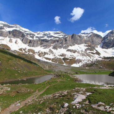 Les sommets du cirque de Troumouse