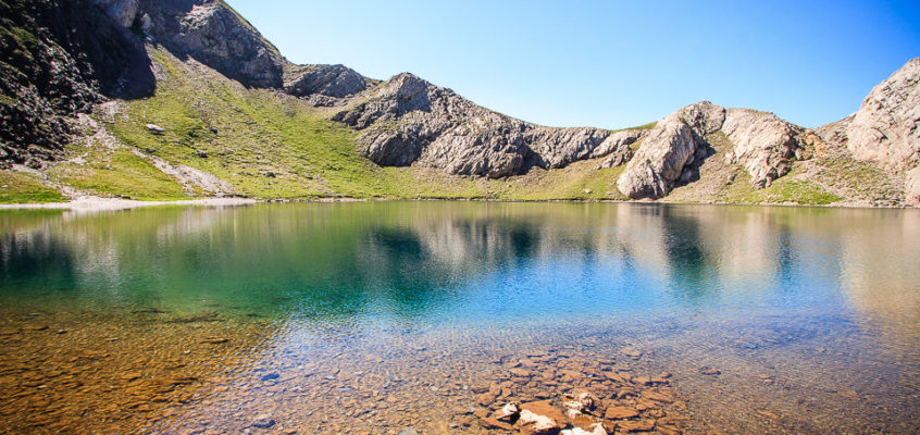 Randonnée au lac de la Bernatoire